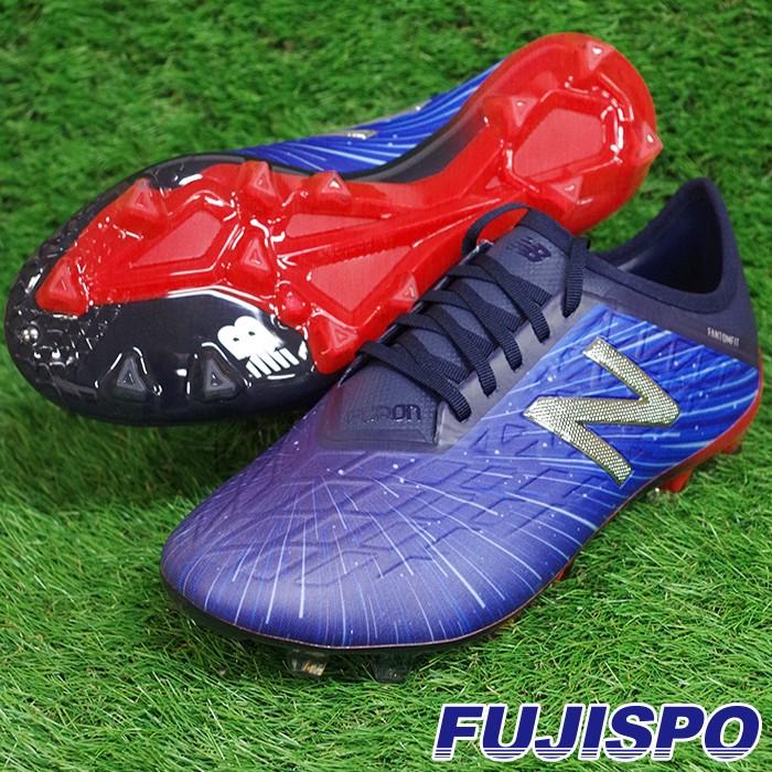 FURON LIMITED HG BR5 2E フューロン リミテッド ニューバランス(NewBalance) サッカースパイク ブルー×レッド (MSFLHBR52E)