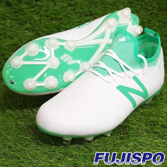 TEKELA MAGIA HG WN1 2E / テケラ マギア ニューバランス(NewBalance) サッカースパイク ホワイト×エメラルド (MSTMHWN12E)【2019年2月ニューバランス】｜fujispo