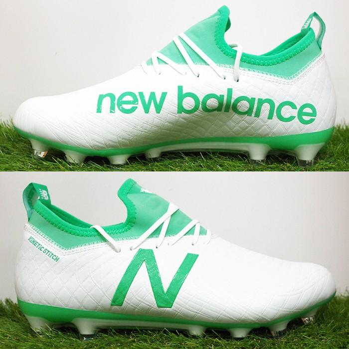 TEKELA MAGIA HG WN1 2E / テケラ マギア ニューバランス(NewBalance) サッカースパイク ホワイト×エメラルド (MSTMHWN12E)【2019年2月ニューバランス】｜fujispo｜02