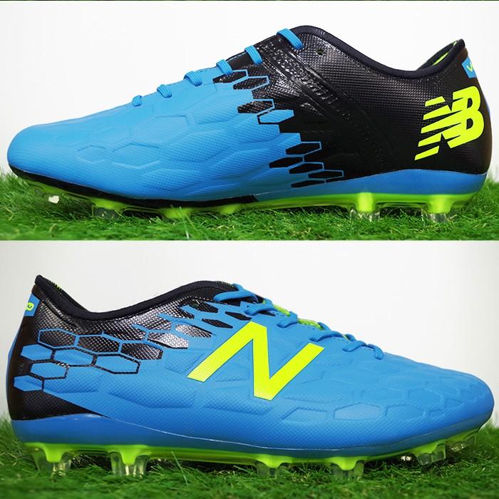 VISARO PRO HG D / ビサロ プロ ニューバランス(NewBalance) サッカースパイク モルディブブルー×ハイライトイエロー (MSVPHMH2D)｜fujispo｜02