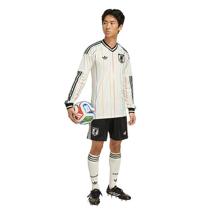 サッカー　ユニフォーム キッズ アディダス サッカー日本代表 2026 アウェイ レプリカ