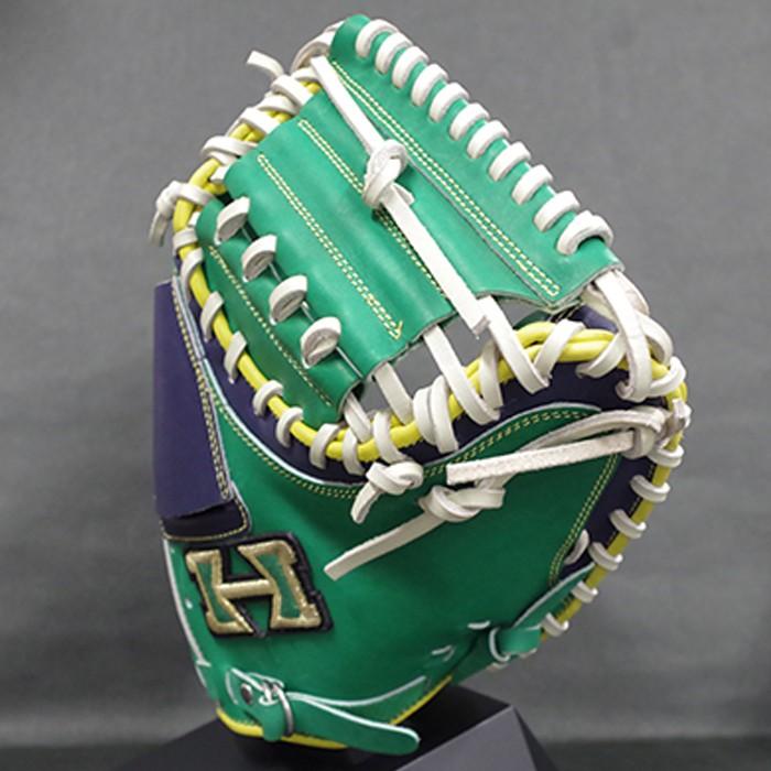 限定 軟式用 キャッチャーミット 【ハイゴールド/HI-GOLD】 【野球