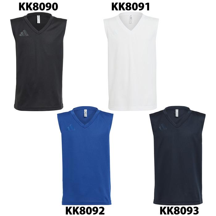 yukko様用　S アディダス　adidas セットアップ　ノースリーブ アディダス キッズ スリーブレス Vネック インナートップ adidas
