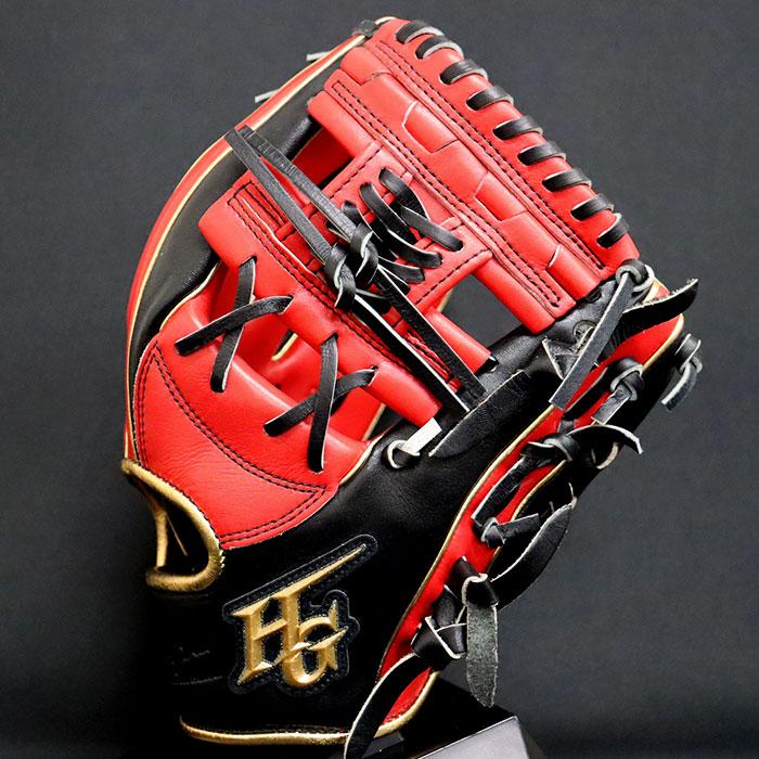 野球 ハイゴールド 軟式グローブ 己極シリーズ OKG-6型 内野 HI-GOLD