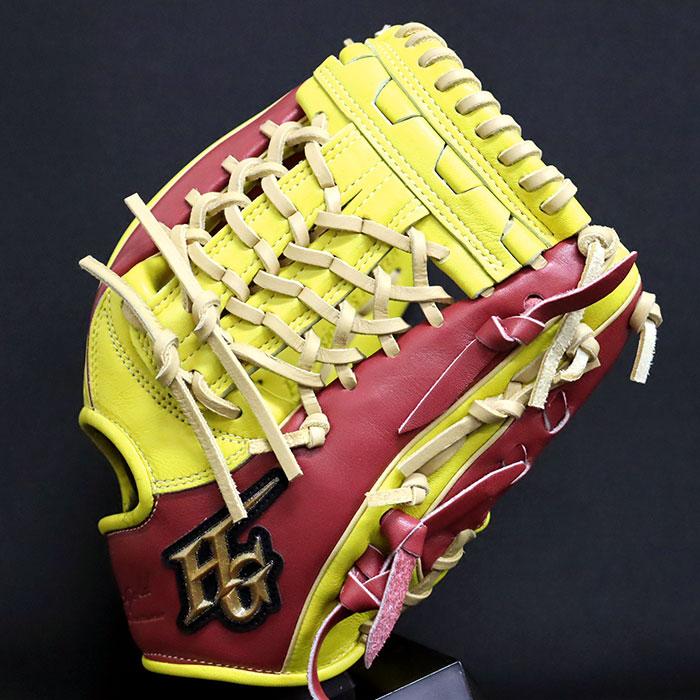 ハイゴールドHi-GOLD軟式野球グローブ 野球 ハイゴールド 軟式グローブ 己極シリーズ OKG-5型 サード オール