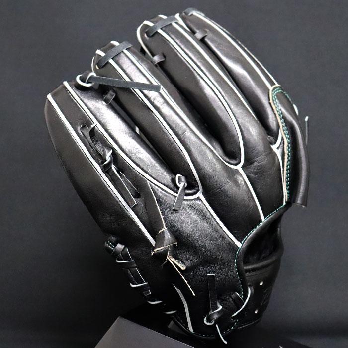 【現状お渡し】HI-GOLD EXG 本革 右投げ 野球グローブ 野球 ハイゴールド 軟式グローブ 己極シリーズ 投手 ピッチャー HI