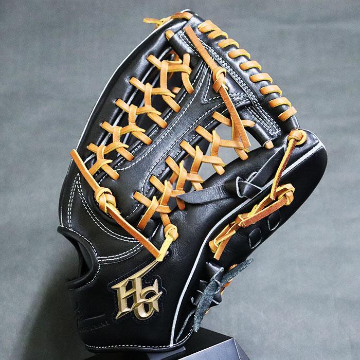 HI-GOLD（ハイゴールド） 軟式 グラブ 己極 外野 【野球・ソフト