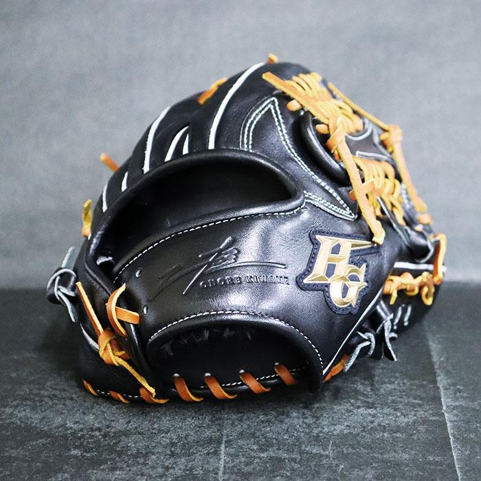 HI-GOLD（ハイゴールド） 軟式 グラブ 己極 外野 野球・ソフト グラブ