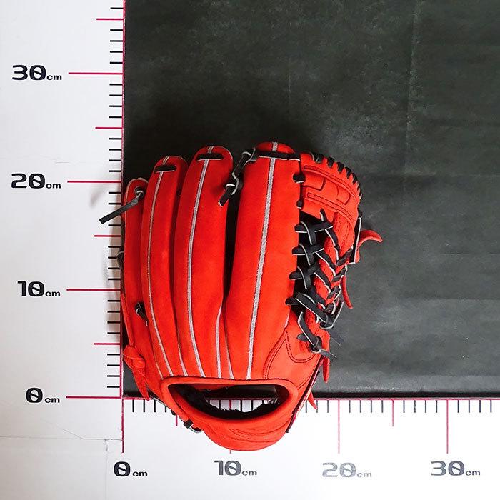 限定 軟式 ヌバック グラブ 己極 内野 サード ハイゴールド HI-GOLD