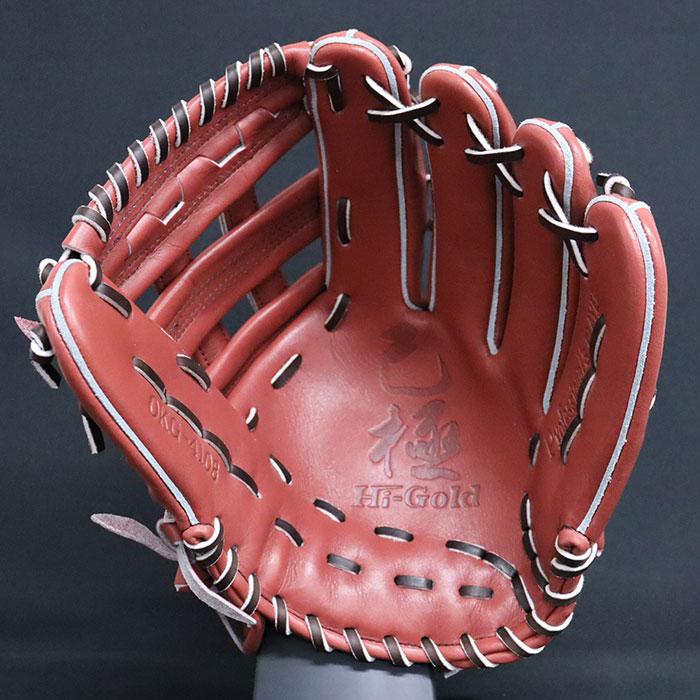 野球 HI-GOLD 軟式グローブ 軟式 グローブ ハイゴールド 外野手 右投げ