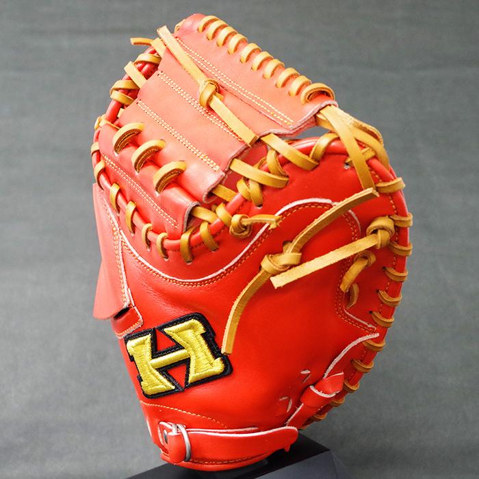 軟式 キャッチャー ミット 己極 ハイゴールド(HI-GOLD) 【野球・ソフト