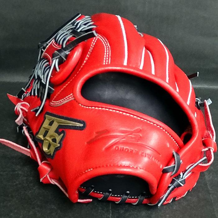 ハイゴールド 軟式 グラブ 乙極 外野手用 左投げ HI-GOLD 【野球 ハイゴールド 軟式 グラブ 乙極 外野手用 左投げ HI-GOLD 【野球