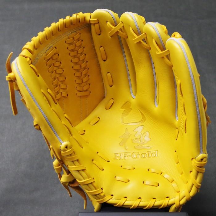 野球　グローブ　投手用　ハイゴールド 限定 軟式 グラブ 己極 821SP 投手 ハイゴールド(HI-GOLD) 【野球