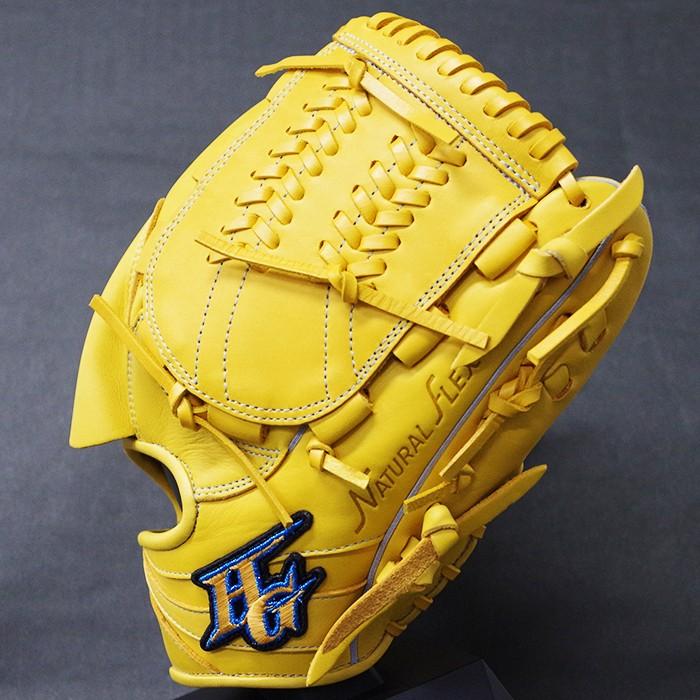 限定 軟式 グラブ 己極 821SP 投手 ハイゴールド(HI-GOLD) 【野球