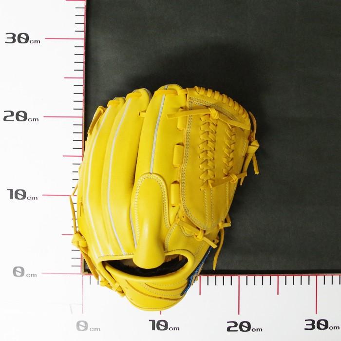 限定 軟式 グラブ 己極 821SP 投手 ハイゴールド(HI-GOLD) 【野球
