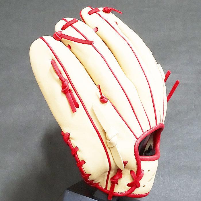 限定 軟式 カラー グラブ 己極 内野 オールラウンド ハイゴールド HI