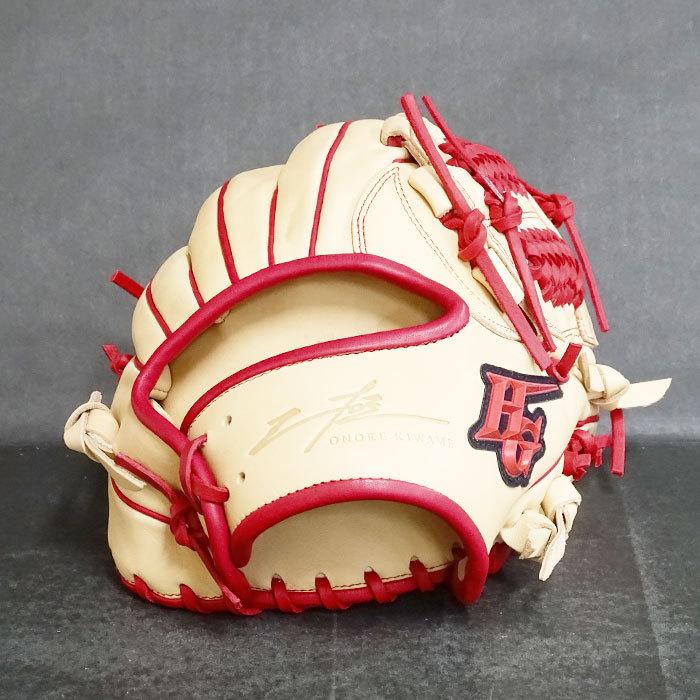 限定 軟式 カラー グラブ 己極 内野 オールラウンド 限定 軟式 カラー グラブ 己極 内野 オールラウンド ハイゴールド HI