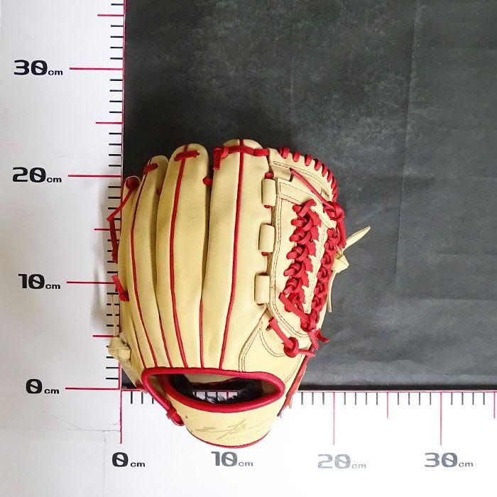 限定 軟式 カラー グラブ 己極 内野 オールラウンド ハイゴールド HI