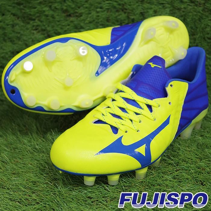 レビュラ 3 ジャパン / REBULA 3 JAPAN ミズノ(mizuno) サッカースパイク イエロー×ブルー (P1GA196023) :  p1ga196023 : フジスポYahoo店 - 通販 - Yahoo!ショッピング