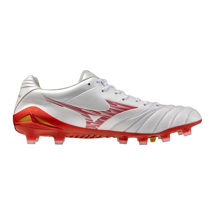 MIZUNO サッカースパイク レッド　ネオ3エリート ミズノ モナルシーダNEO3 ELITE mizuno サッカースパイク シューズ 土