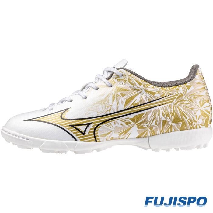 ミズノ アルファ SELECT Jr AS Prism Gold mizuno サッカー フットサル