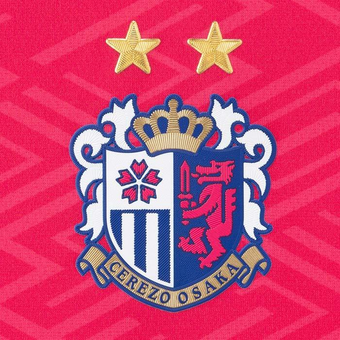 ミズノ セレッソ大阪 2025 ホーム レプリカユニフォーム mizuno