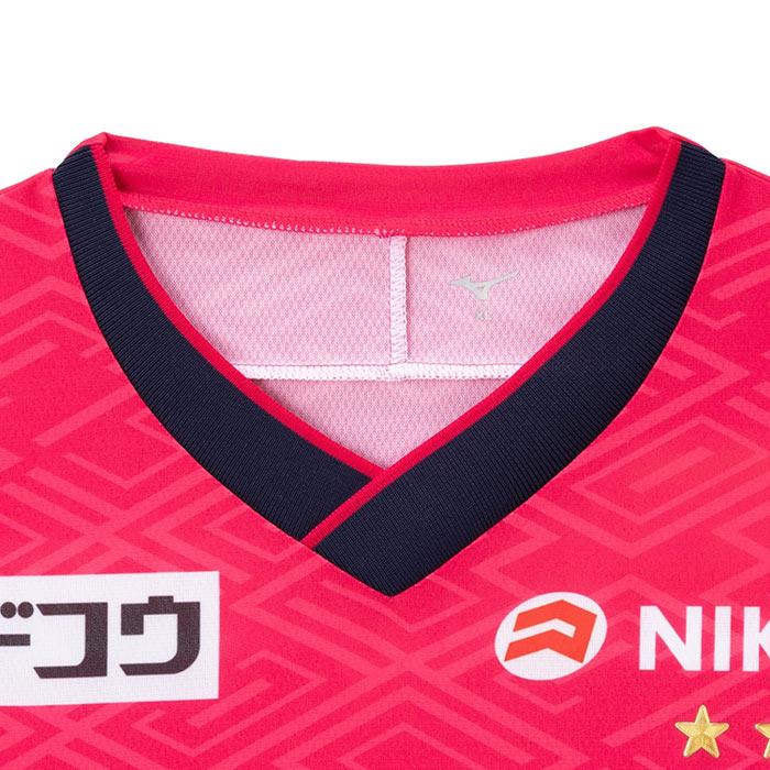 ミズノ セレッソ大阪 2025 ホーム レプリカユニフォーム mizuno