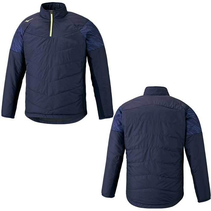 キルトジャケット＆ウォーマーパンツ (P2ME0515-P2MF0520)ミズノ