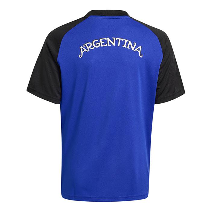 アディダス キッズ サッカー アルゼンチン代表 26 アウェイ プレマッチ