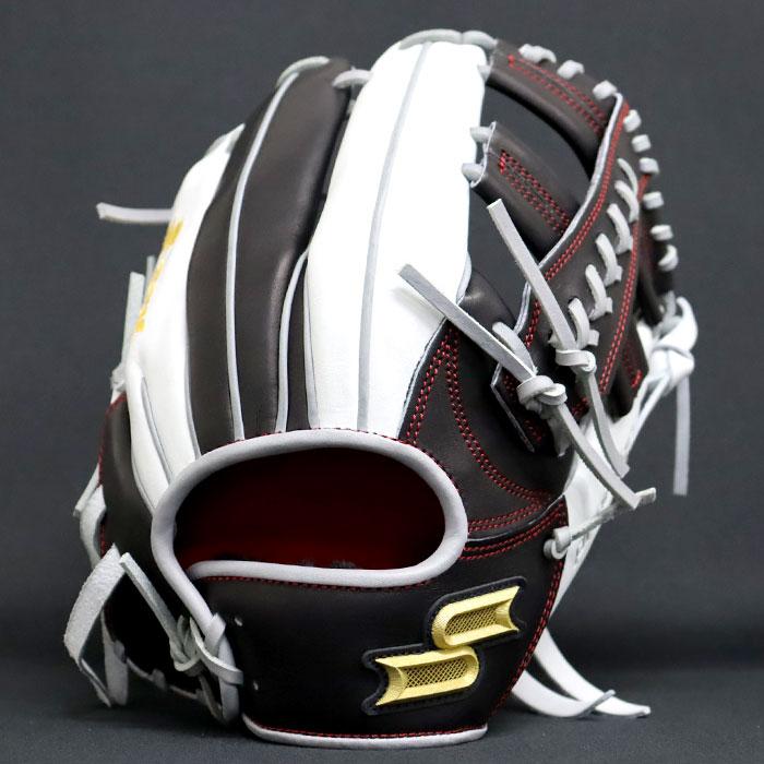 SSK 限定 軟式用グラブ 内野手用 761型　右投げ proedge SSK（エスエスケイ）限定 軟式用グラブ 内野手用 761型