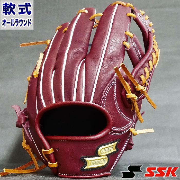 プロエッジ アドヴァンスド 軟式 グラブ オールラウンド エスエスケイ