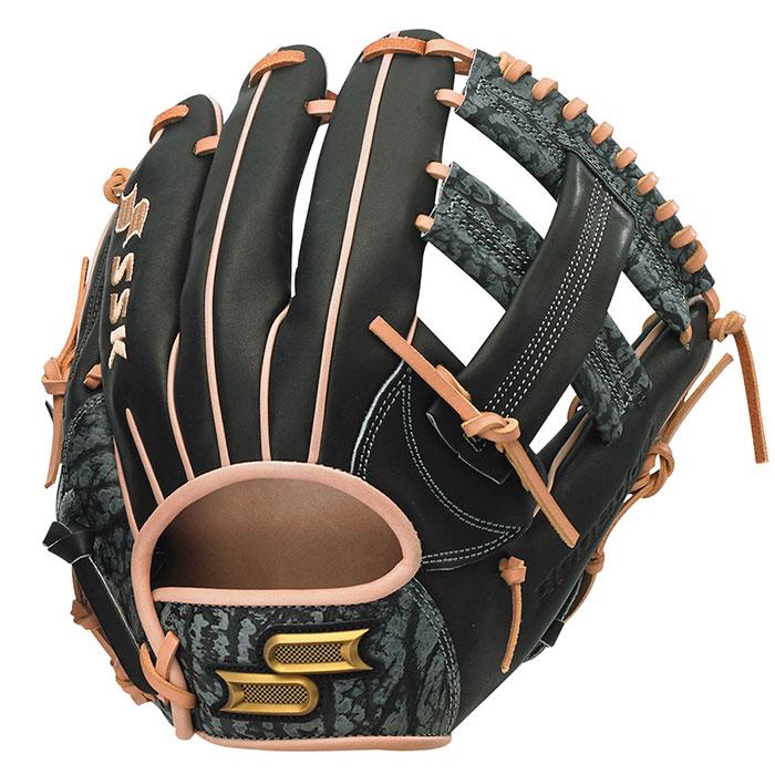 SSK一般軟式グラブ オールラウンド用 プロエッジ 右投げPENC8445L22