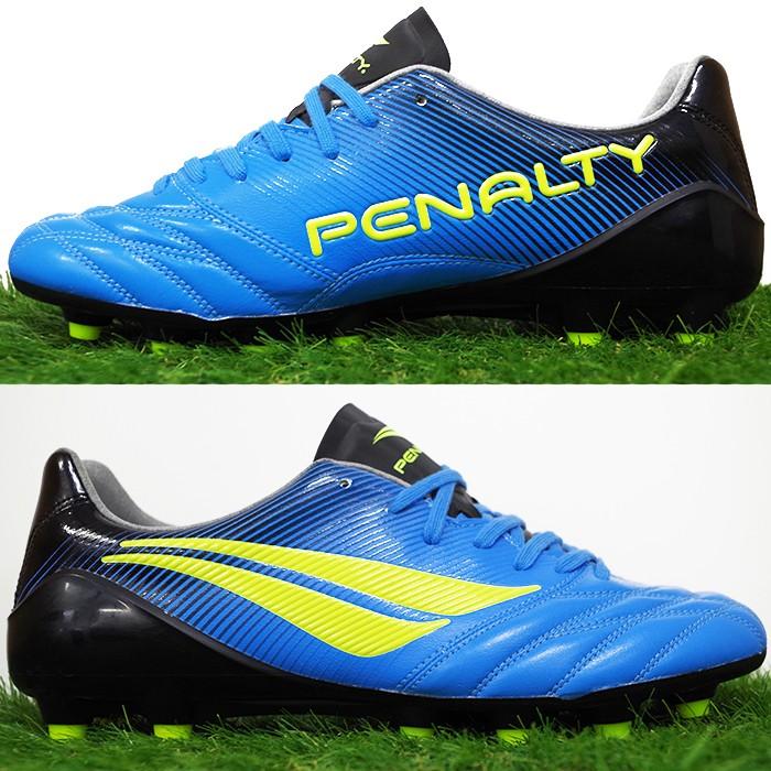 【美品】ペナルティー  ジョガドール プレミオ(ブルー×イエロー) ジョガドール・プレミオ / JOGADOR PREMIO ペナルティ(PENALTY