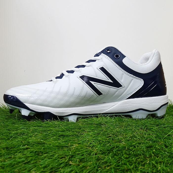PL4040 ベースボールクリート ニューバランス(NewBalance)【野球・ソフト】スパイク ポイント 大人 スタッド ポイント 紐(PL4040J5D-00)ホワイト×ネイビー :PL4040J5D-00:フジスポYahoo店 - 通販 - Yahoo!ショッピング PL4040 ベースボールクリート ニューバランス(NewBalance)【野球・ソフト】スパイク ポイント 大人 スタッド ポイント 紐(PL4040J5D-00)ホワイト×ネイビー :PL4040J5D-00:フジスポYahoo店 - 通販 - Yahoo!ショッピング