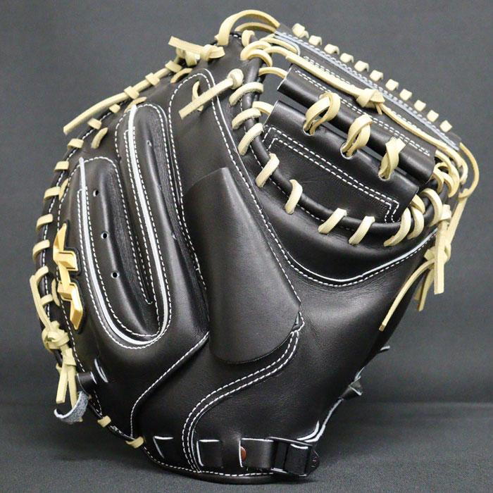 野球 ハタケヤマ 硬式グローブ キャッチャーミット 伏見モデル 高校