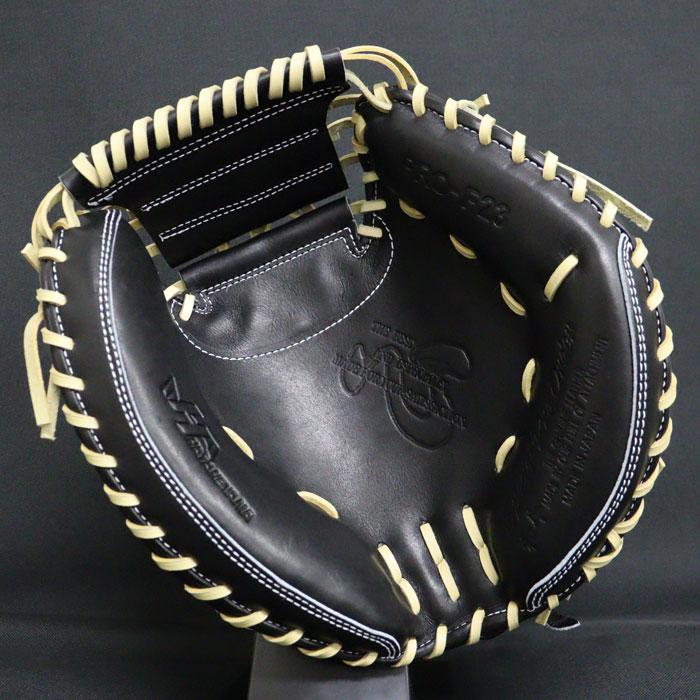 野球 ハタケヤマ 硬式グローブ キャッチャーミット 伏見モデル 高校