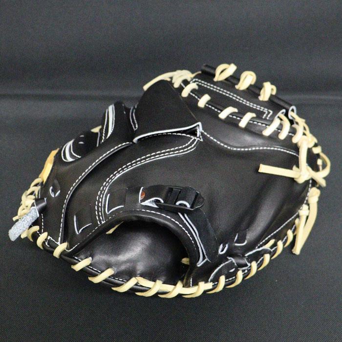 野球 ハタケヤマ 硬式グローブ キャッチャーミット 伏見モデル 高校