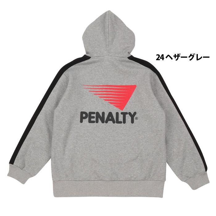 特価】PENALTY ヘリテージ・ヘビー裏起毛スウェットZIPフーディー 