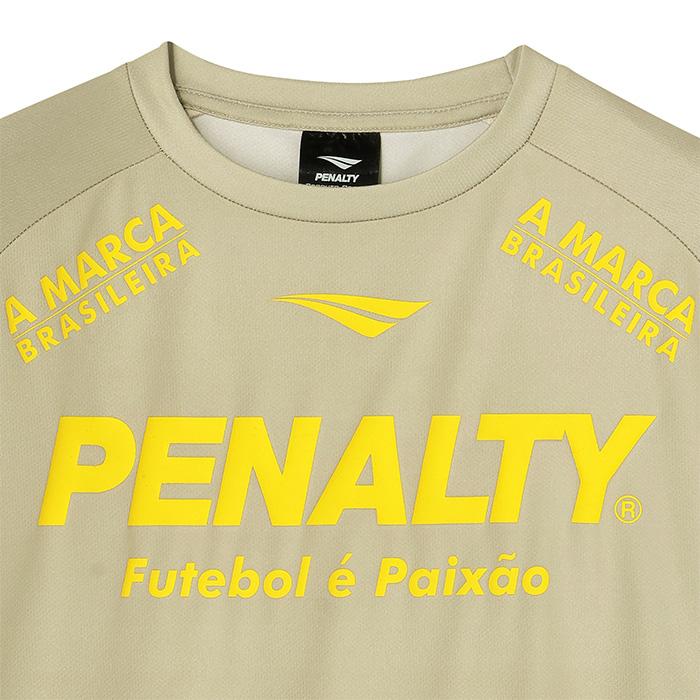 PENALTY サッカーシャツ GIROP イエロー ペナルティ キッズ ロングプラシャツ PENALTY サッカー フットサル