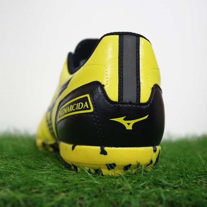 Mizuno モナルシーダ プロ TFターフ ブラック×イエロー 27cm MIZUNO ミズノ モナルシーダネオ サラ PRO TF(ブラック×イエロー