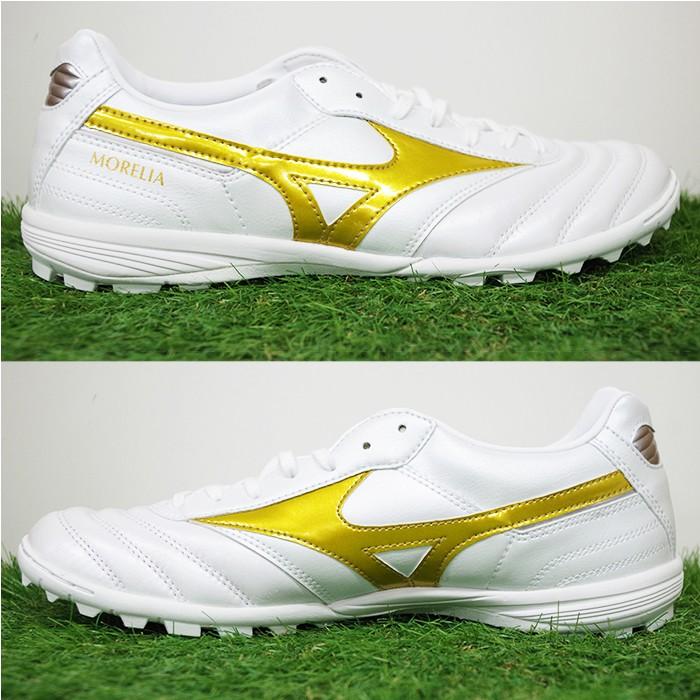 モレリア TF / MORELIA TF ミズノ(mizuno) トレーニングシューズ　トレシュー ホワイト×ゴールド (Q1GB200150)