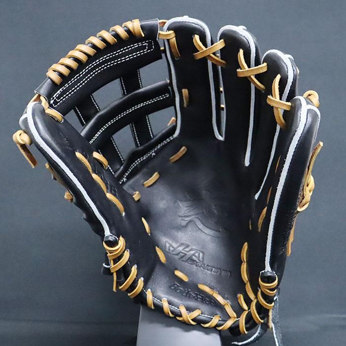 野球 ハタケヤマ ソフトボールグラブ ソフトグローブ 硬式用 外野手 (R