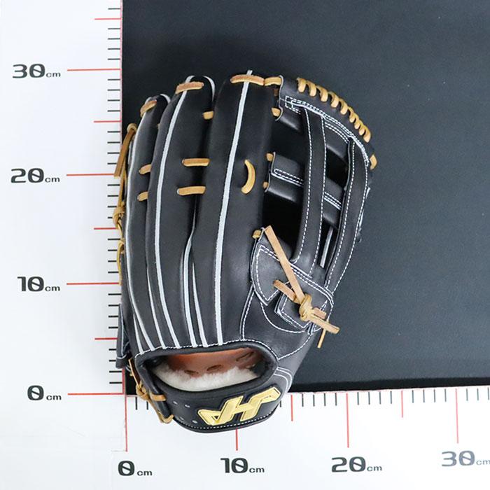 野球 ハタケヤマ ソフトボールグラブ ソフトグローブ 硬式用 外野手 (R