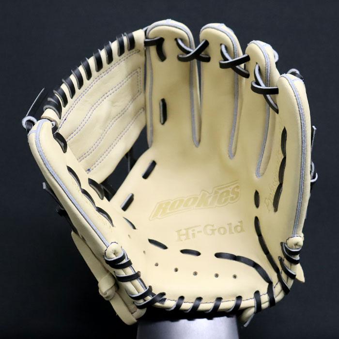 野球 ハイゴールド ジュニア軟式 グローブ ルーキーズシリーズ オール