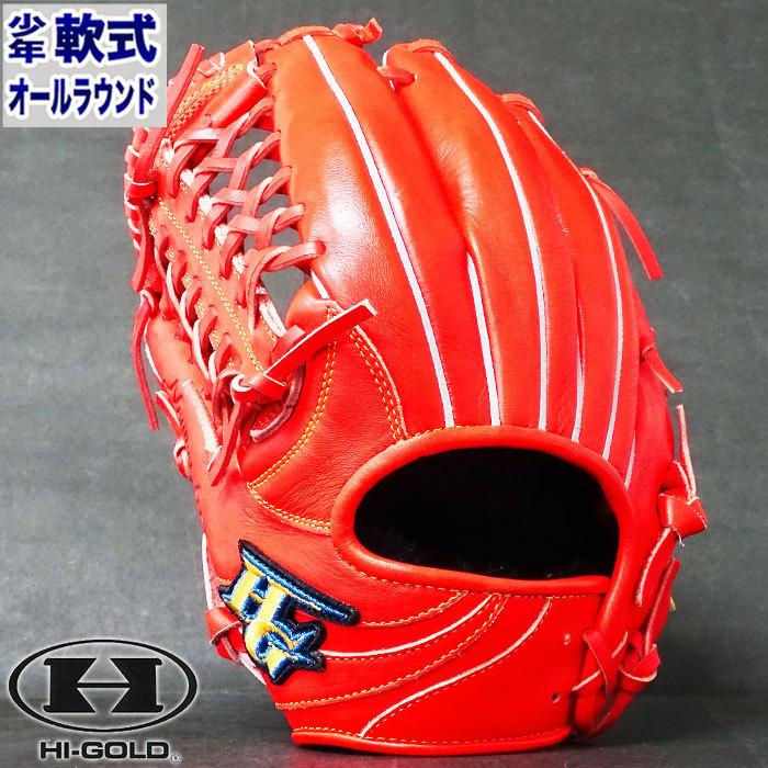 ⭐️ ハイゴールド ⭐️ 一般 硬式用 オーダー グローブ オール