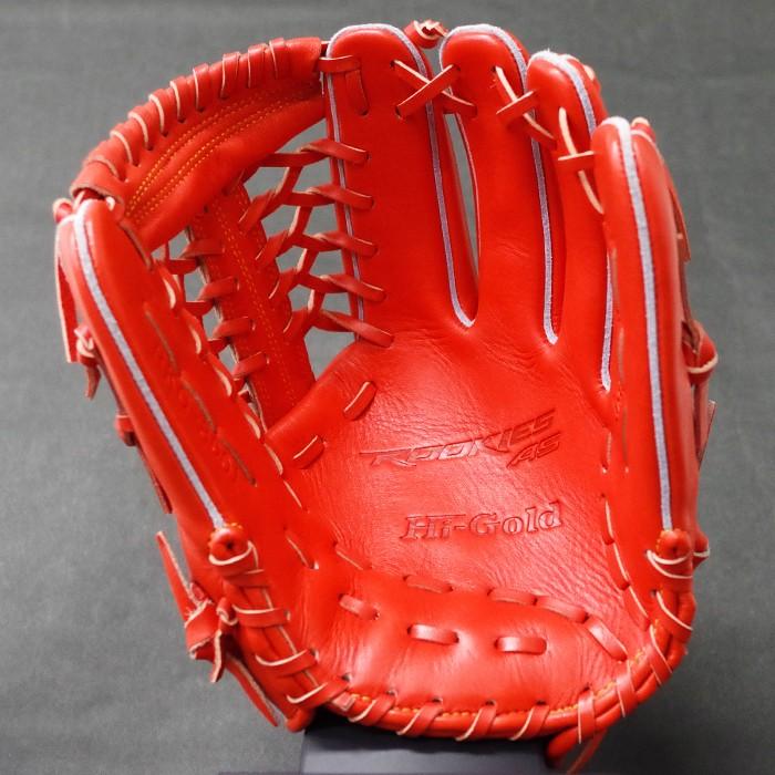 少年軟式 グラブ ルーキーズ エース オールラウンド ハイゴールド(HI