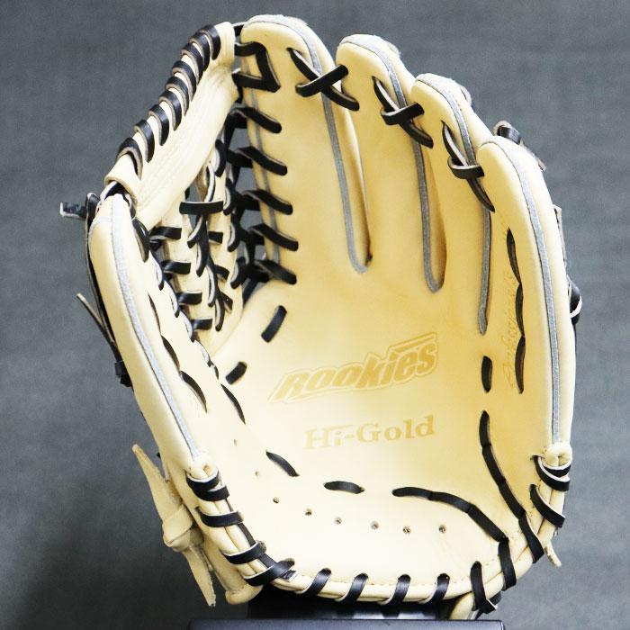Hi-Gold Rookies 軟式少年用グローブ HI-GOLD（ハイゴールド） 少年軟式 グラブ ROOKIES ルーキーズ オール