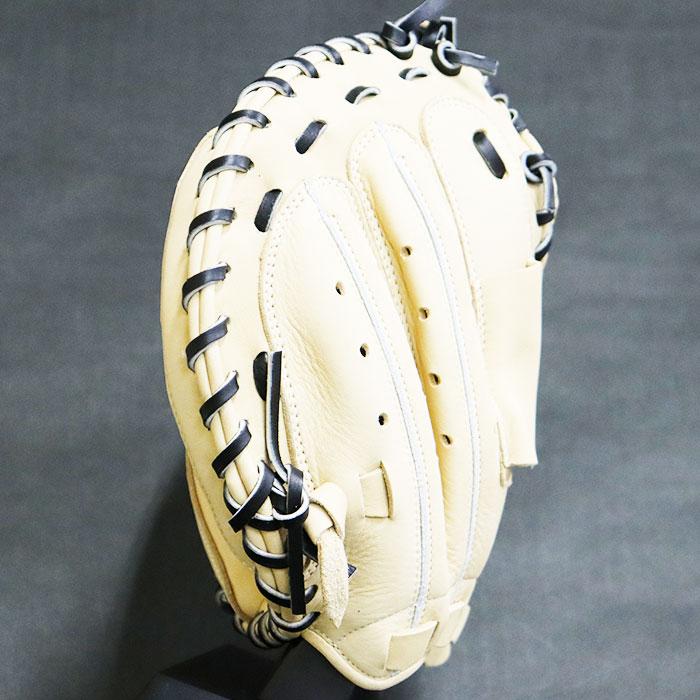 少年軟式 キャッチャー ミット ROOKIES ルーキーズ ハイゴールド