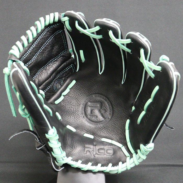 野球 リコ フジスポオリジナル 軟式グローブ 投手 Rico 軟式 グローブ