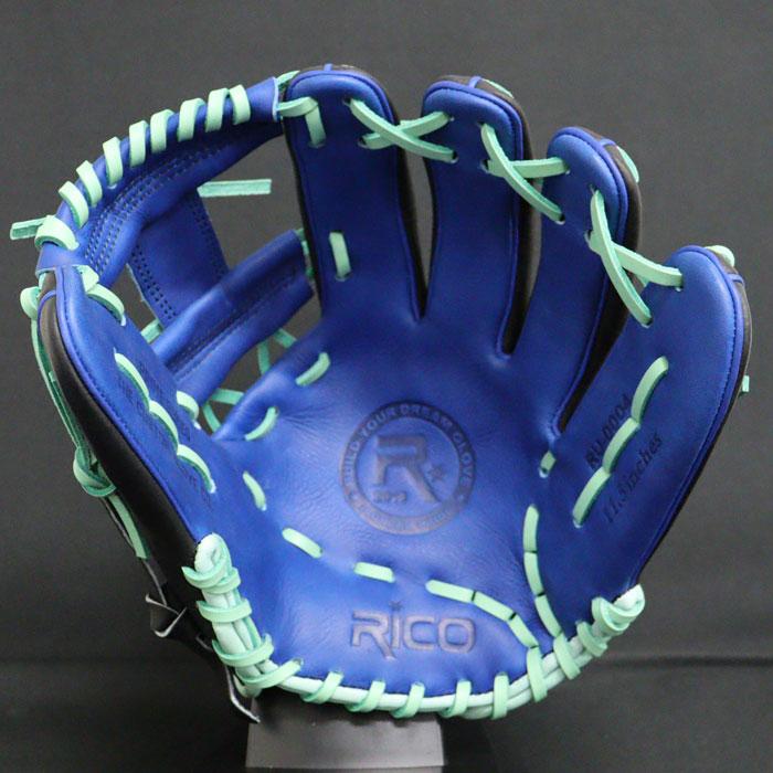 野球 リコ フジスポオリジナル 軟式グローブ 内野手 Rico 軟式